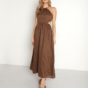 Faithfull the Brand La Piedra Maxi Dress